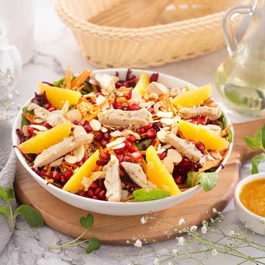 Mediterranean Chicken & Couscous